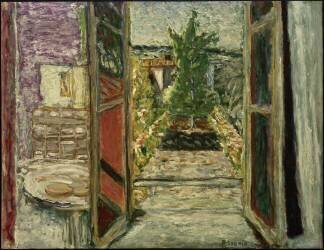 La fenêtre ouverte (Pierre Bonnard) - Muzeo.com