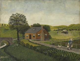 La ferme (John Kane) - Muzeo.com