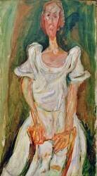 La fiancée (Chaïm Soutine) - Muzeo.com
