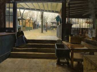 La Galette (Santiago Rusiñol) - Muzeo.com