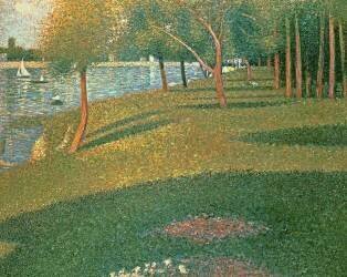 La Grande Jatte (Georges Seurat) - Muzeo.com