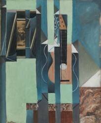 La Guitare (Juan Gris) - Muzeo.com