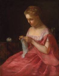 La Jeune Mariée (Mary Cassatt) - Muzeo.com