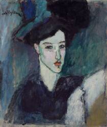 La Juive (Amedeo Modigliani) - Muzeo.com