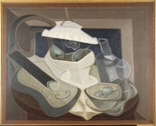 La Lampe électrique (Juan Gris) - Muzeo.com