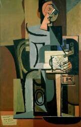 La Lettre (Louis Marcoussis) - Muzeo.com