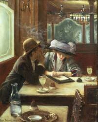 La lettre (Jean Béraud) - Muzeo.com