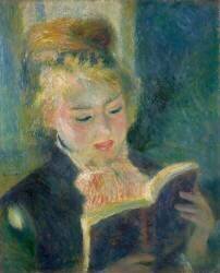 La liseuse (Auguste Renoir) - Muzeo.com