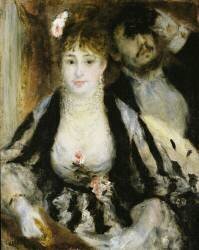 La loge (Auguste Renoir) - Muzeo.com