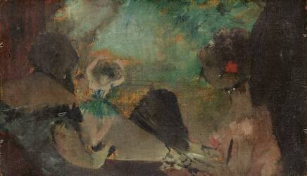 La loge (Edgar Degas) - Muzeo.com