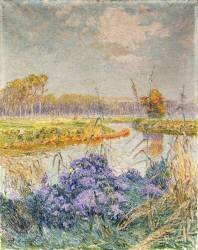 La Lys (Emile Claus) - Muzeo.com