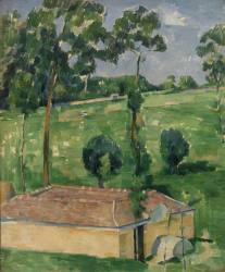 La Maison du Printemps (Paul Cézanne) - Muzeo.com