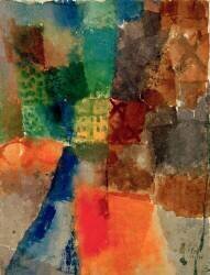 La Maison jaune (Paul Klee) - Muzeo.com