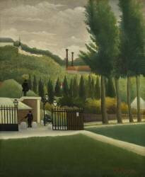La Maison-Péage (Henri Rousseau) - Muzeo.com