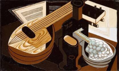 La Mandoline (Juan Gris) - Muzeo.com