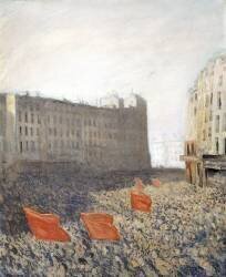 La manfestation (Théophile Alexandre Steinlen) - Muzeo.com