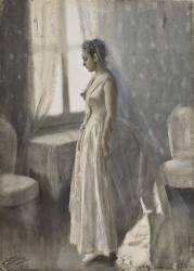 La mariée (Anders Zorn) - Muzeo.com