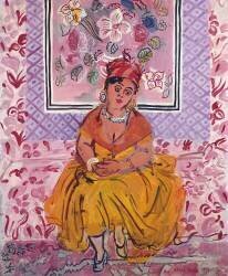 La martiniquaise (Raoul Dufy) - Muzeo.com