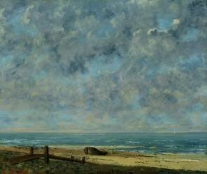 La mer (Gustave Courbet) - Muzeo.com