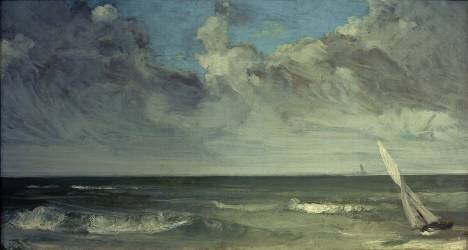 La mer (James Abbott McNeill Whistler) - Muzeo.com