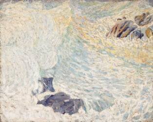 La Mer (Robert Delaunay) - Muzeo.com