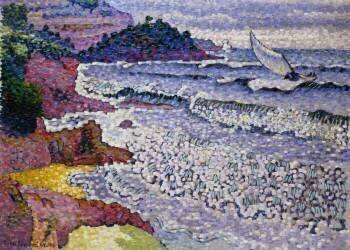 La mer Clapotante (Henri-Edmond Cross) - Muzeo.com