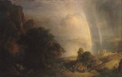 La mer Égée (Frederic Edwin Church) - Muzeo.com