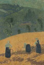 La Moisson (Paul Serusier) - Muzeo.com