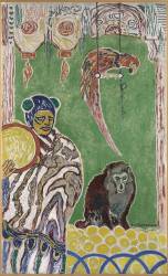 La montreuse de singe (Alexis Mérodack-Jeanneau) - Muzeo.com