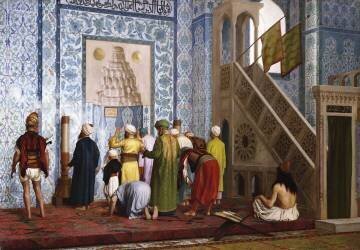 La Mosquée bleue (Jean-Léon Gérôme) - Muzeo.com