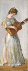 La Musique (Auguste Renoir) - Muzeo.com