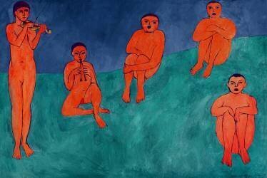 La Musique (Henri Matisse) - Muzeo.com
