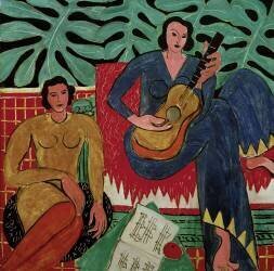 La Musique (Henri Matisse) - Muzeo.com