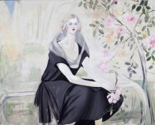 La mystérieuse (Jacqueline Marval) - Muzeo.com