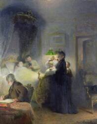 La naissance (Victor Lecomte) - Muzeo.com