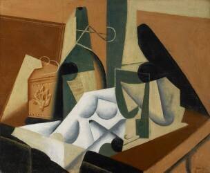 La Nappe Blanche (Juan Gris) - Muzeo.com