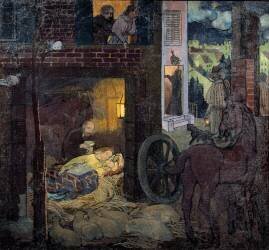 La nativité (Maurice Denis) - Muzeo.com