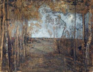 La nouvelle lune (Isaak Israilevich Brodsky) - Muzeo.com