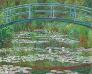 La passerelle japonaise (Claude Monet) - Muzeo.com