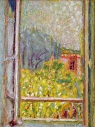 La petite fenêtre (Pierre Bonnard) - Muzeo.com