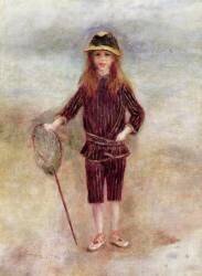 La petite pêcheuse (Auguste Renoir) - Muzeo.com