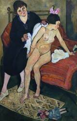 La poupée abandonnée (Suzanne Valadon) - Muzeo.com