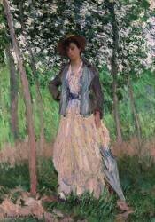 La poussette (Claude Monet) - Muzeo.com