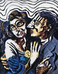 La première rencontre (Francis Picabia) - Muzeo.com