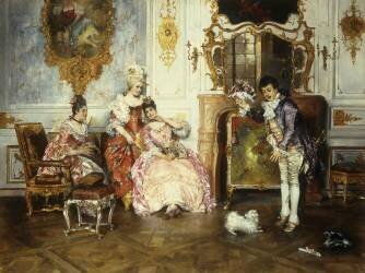 La proposition interrompue (Leopold Schmutzler) - Muzeo.com