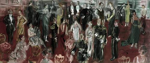 La réception officielle (Raoul Dufy) - Muzeo.com