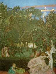 La récolte (Maurice Denis) - Muzeo.com