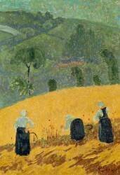 La récolte (Paul Serusier) - Muzeo.com