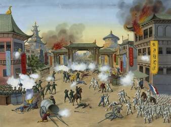 La révolte des boxeurs (anonyme) - Muzeo.com