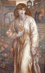La Salutation (Dante Gabriel Rossetti) - Muzeo.com
